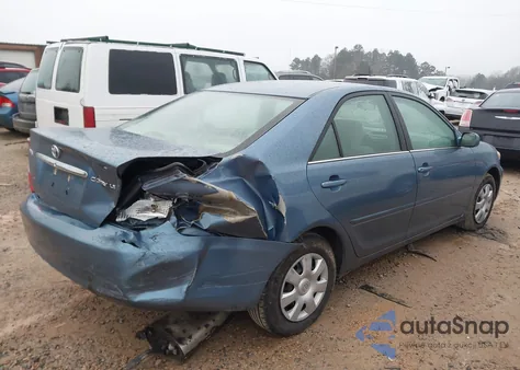 2004 Toyota Camry Le из США, поврежденный, VIN 4T1BE32K34U890093